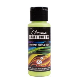 Chroma Chroma Craft Colors, Inchworm, 2oz