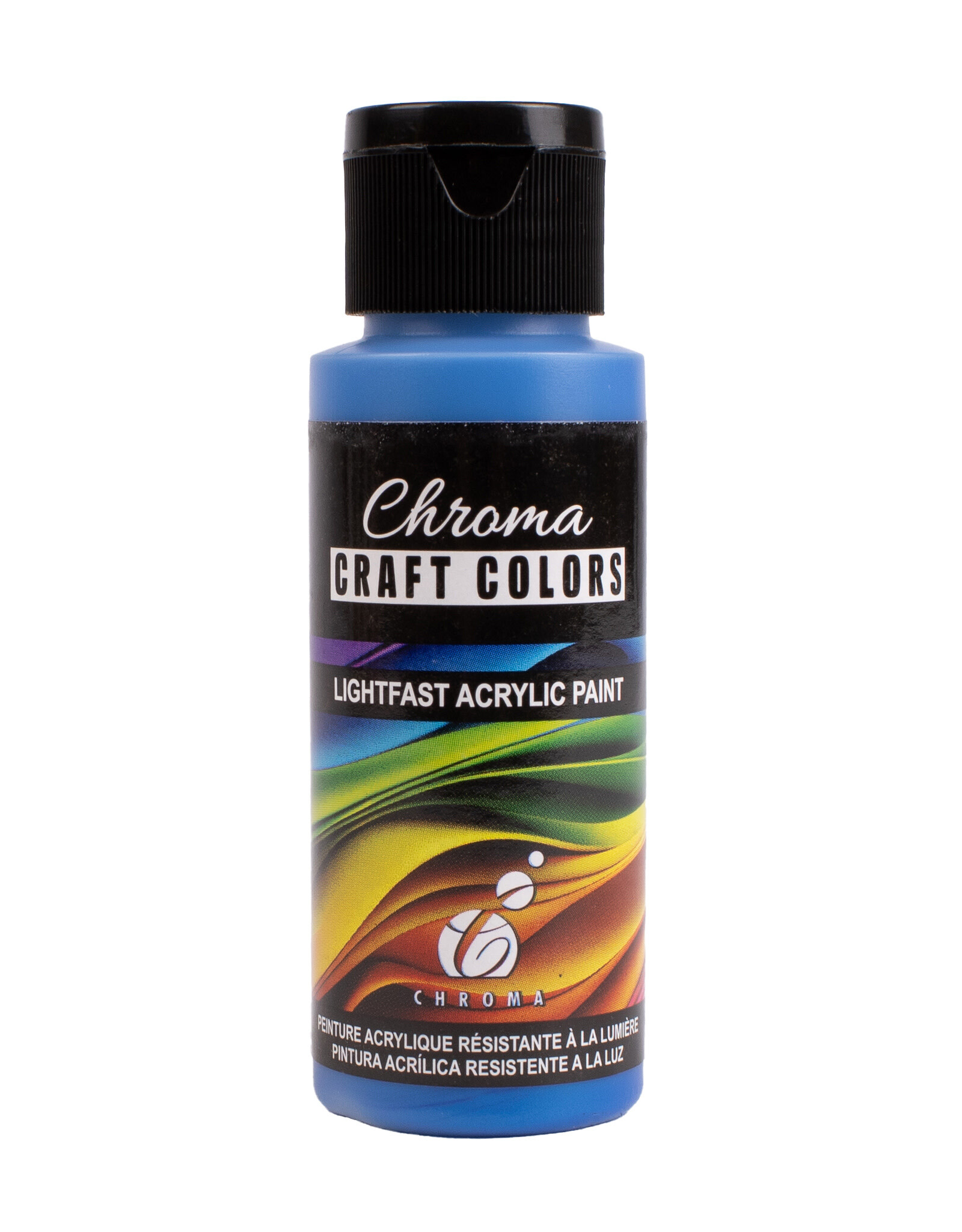 Chroma Chroma Craft Colors, Interstellar (Metallic), 2oz