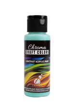 Chroma Chroma Craft Colors, Laguna, 2oz