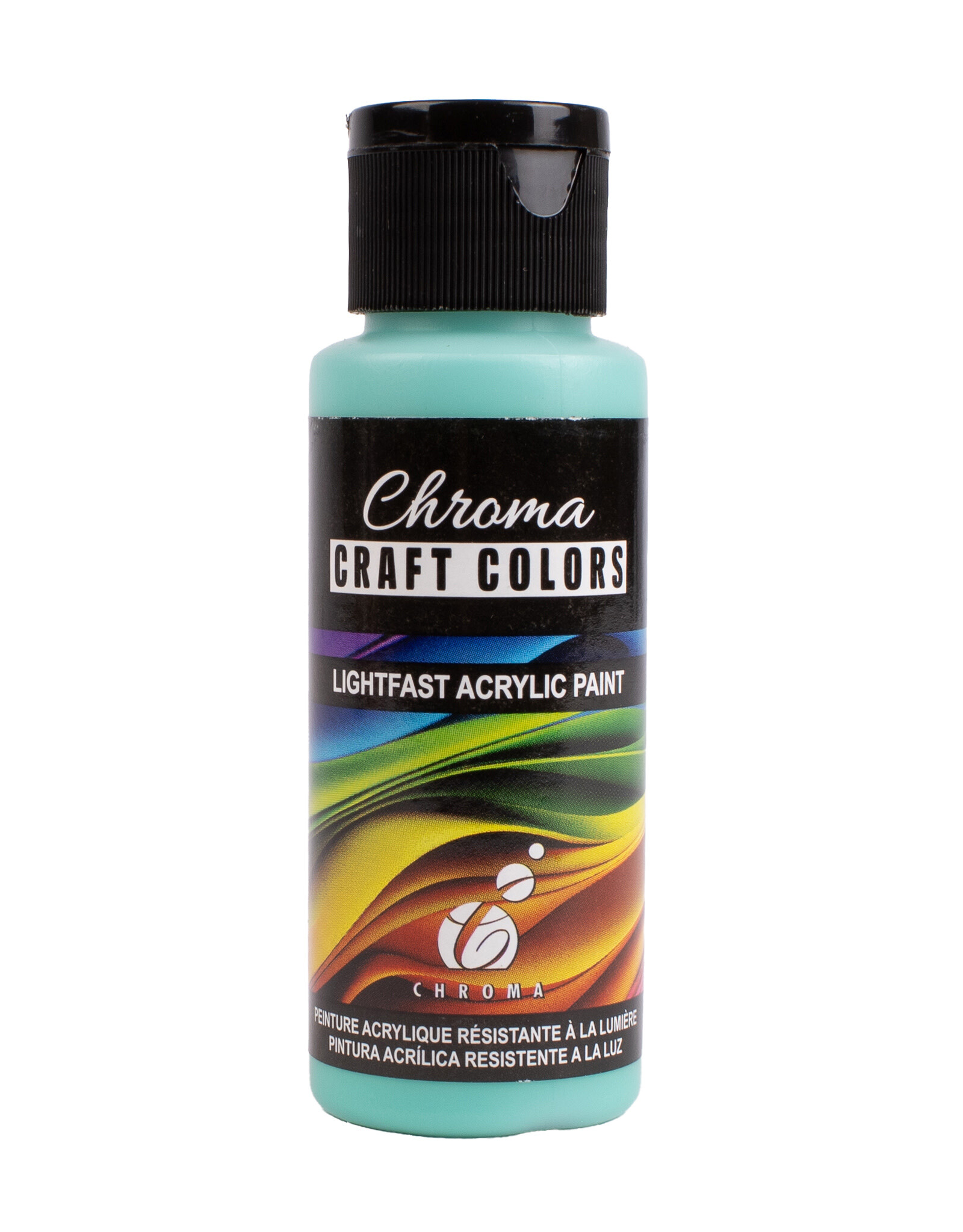 Chroma Chroma Craft Colors, Laguna, 2oz