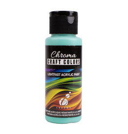 Chroma Chroma Craft Colors, Laguna, 2oz