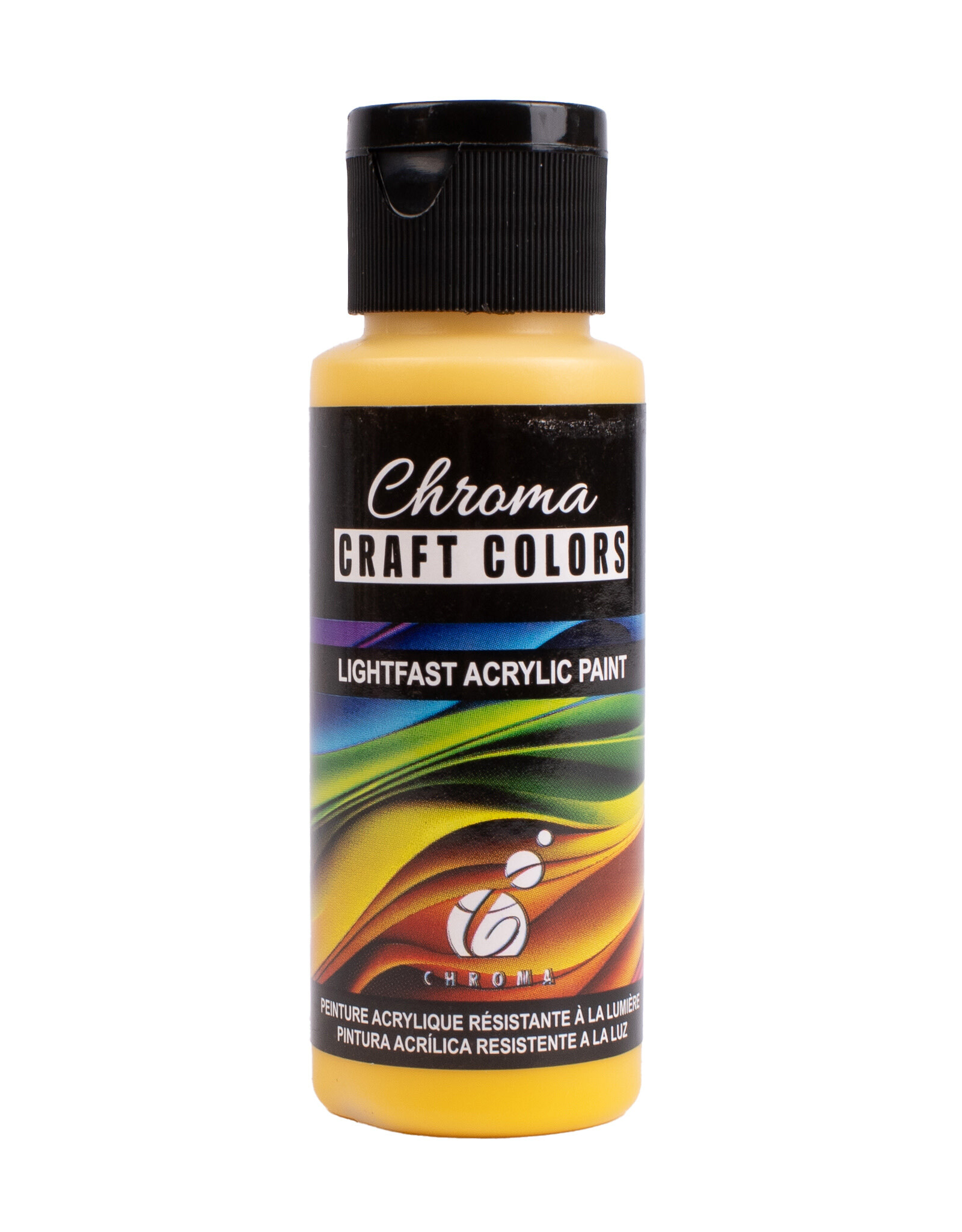 Chroma Chroma Craft Colors, Maize, 2oz