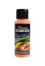 Chroma Chroma Craft Colors, Mandarin Orange, 2oz