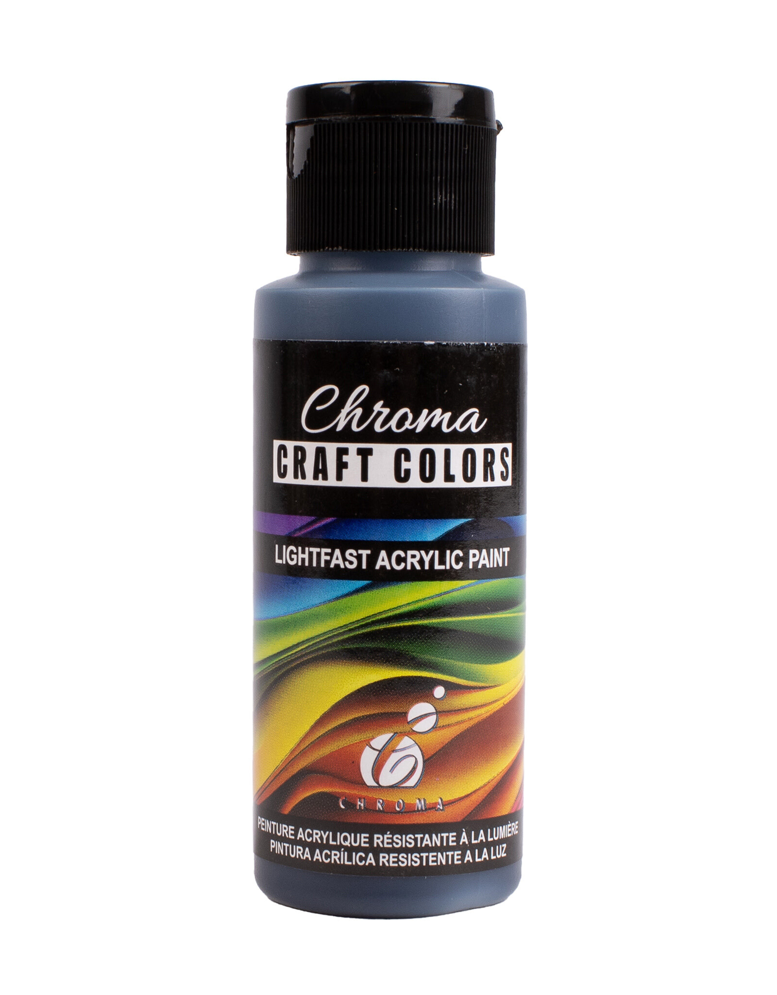 Chroma Chroma Craft Colors, Outer Space, 2oz