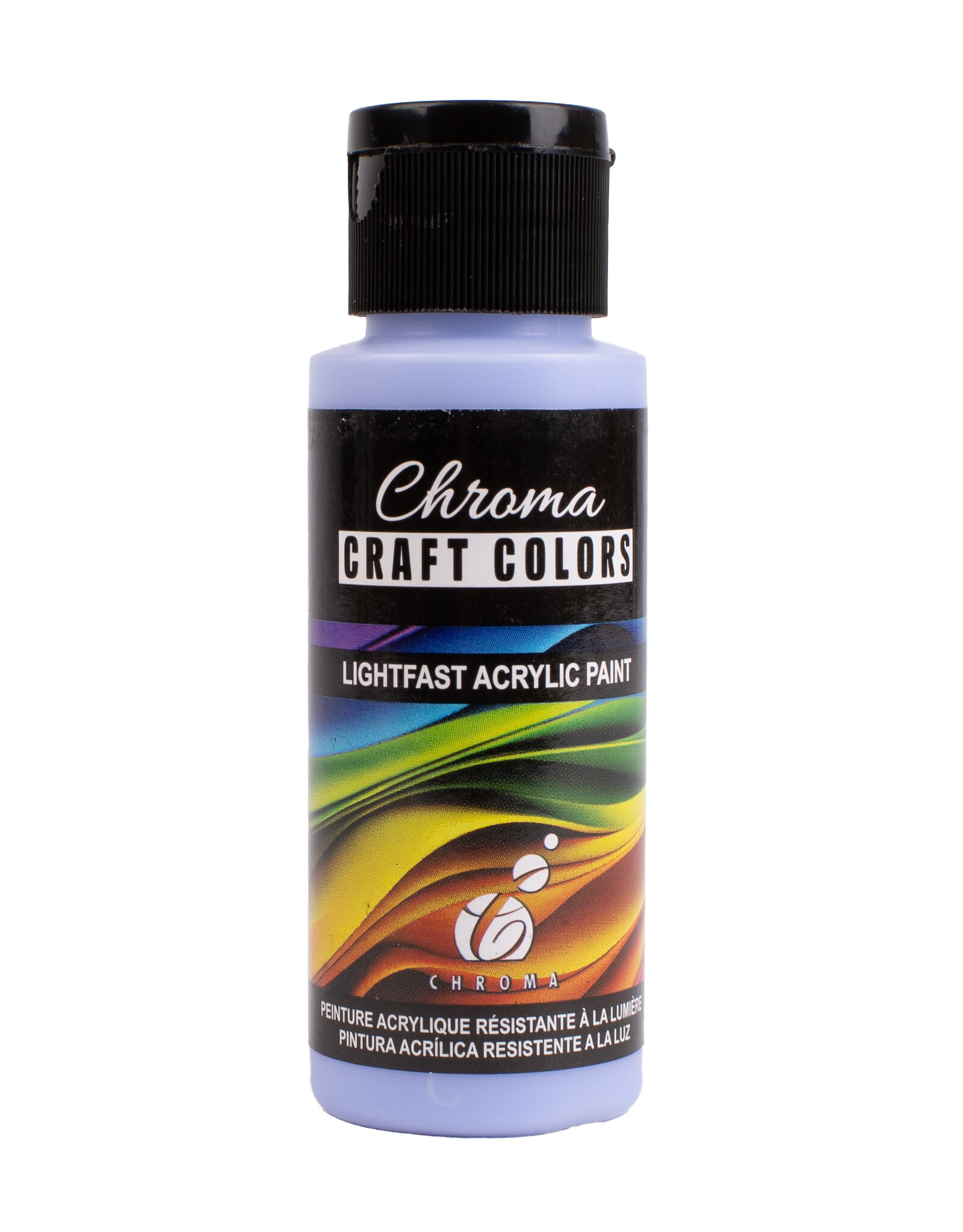 Chroma Chroma Craft Colors, Pacific Ocean, 2oz