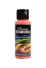 Chroma Chroma Craft Colors, Papaya, 2oz