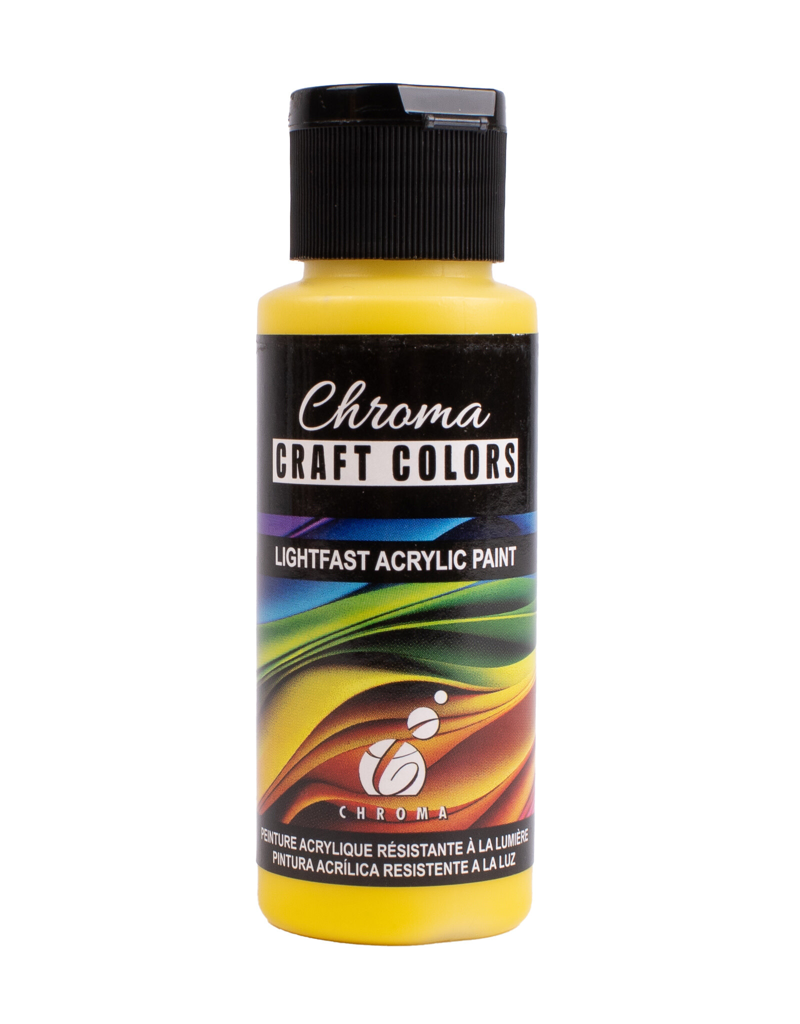 Chroma Chroma Craft Colors, Queen Bee, 2oz