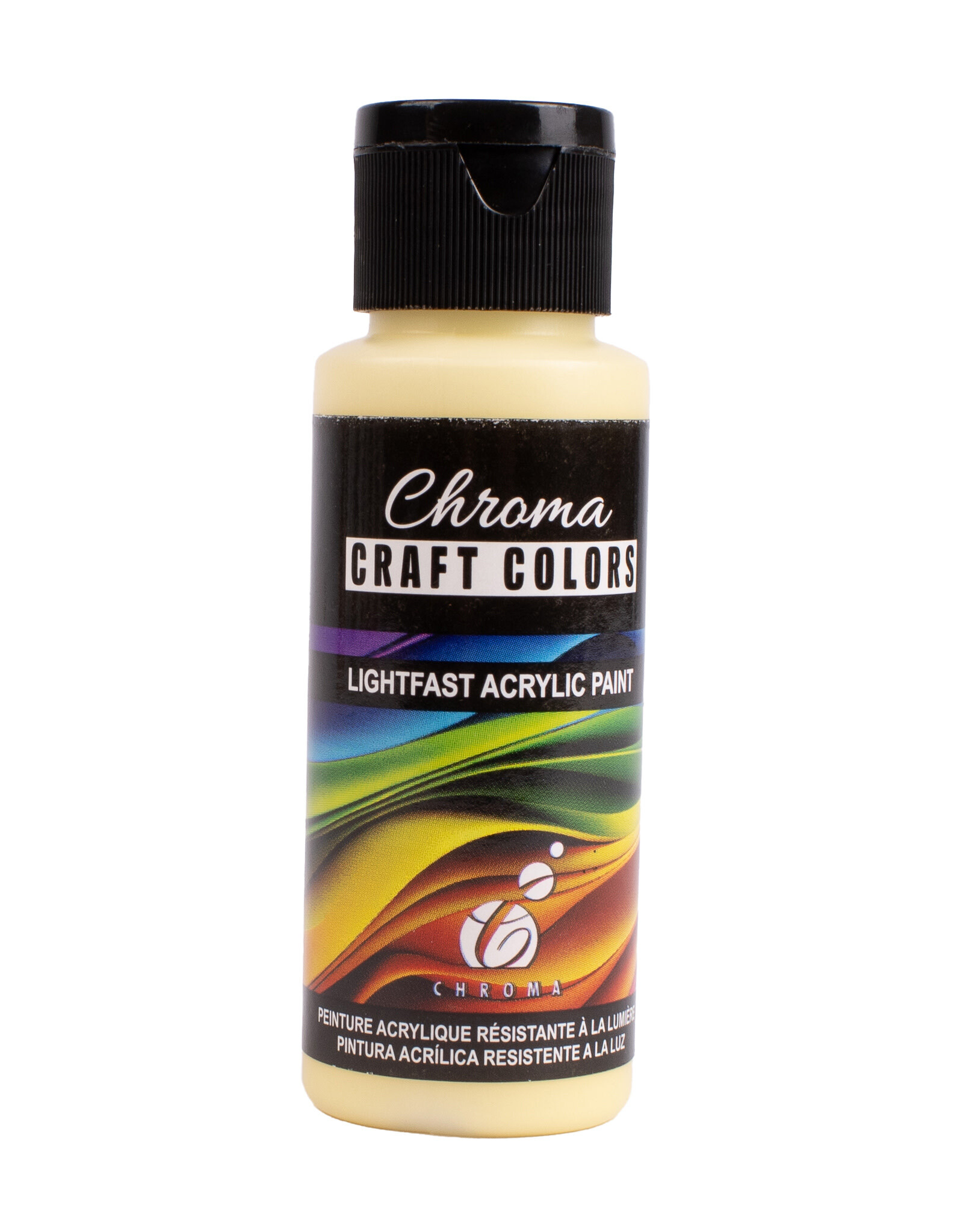 Chroma Chroma Craft Colors, Salted Butter, 2oz