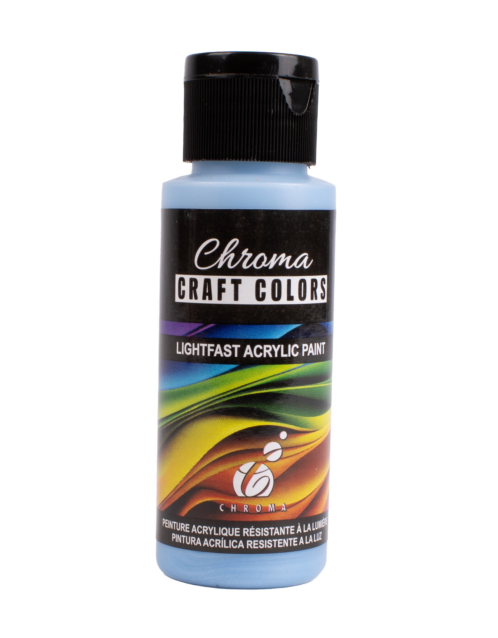 Chroma Chroma Craft Colors, Shimmering Pearl (Metallic), 2oz