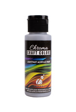 Chroma Chroma Craft Colors, Silver Moon Dust (Metallic), 2oz