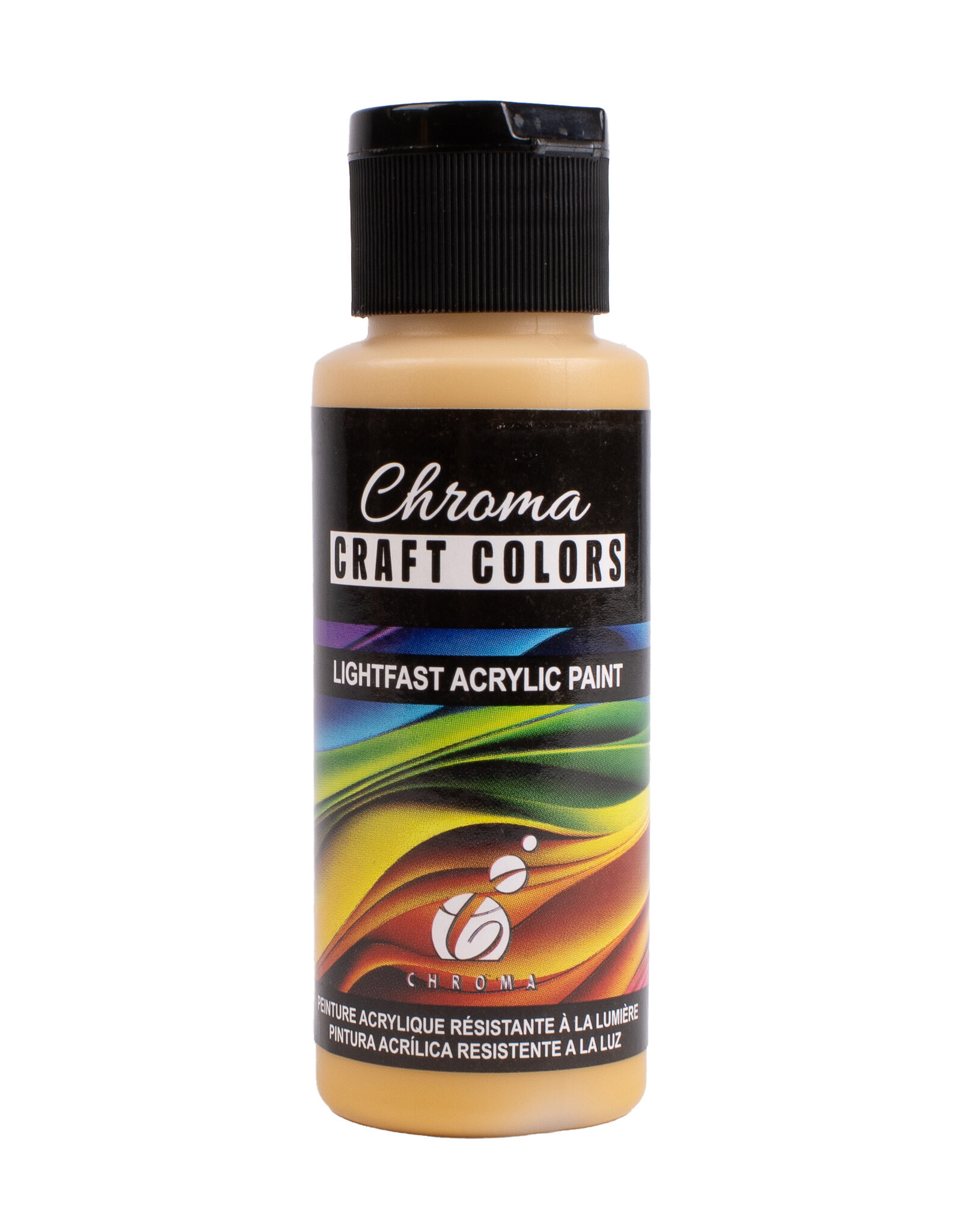 Chroma Chroma Craft Colors, Spicy Mustard, 2oz