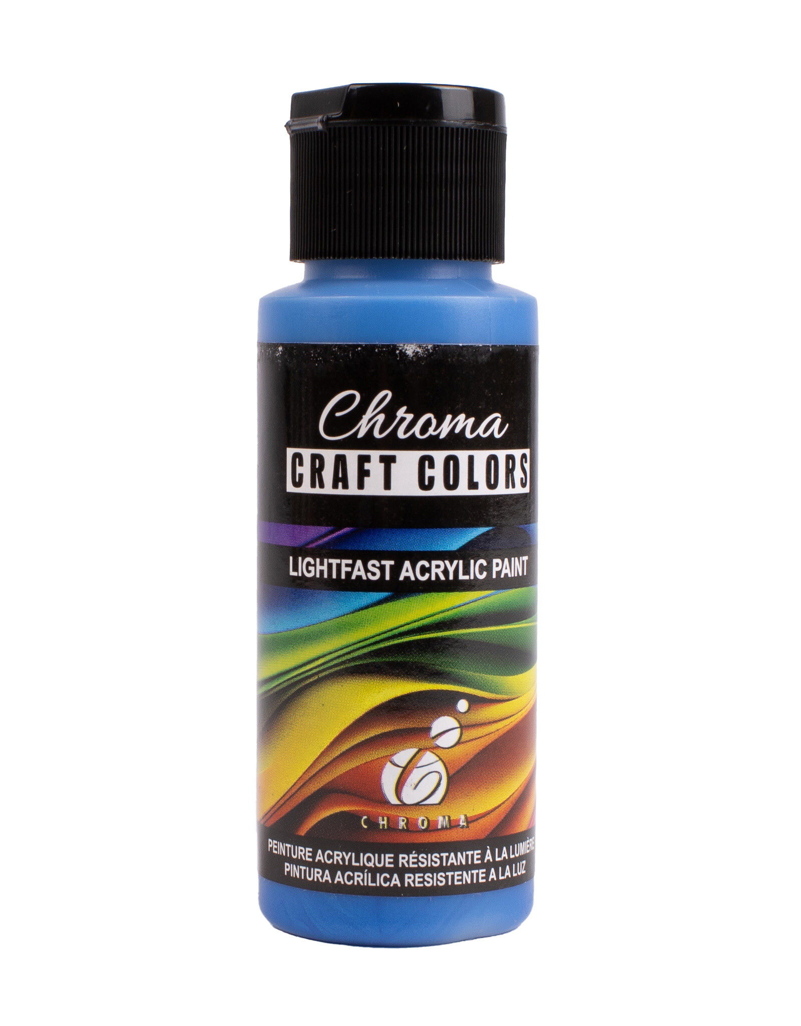 Chroma Chroma Craft Colors, Under the Sea (Metallic), 2oz