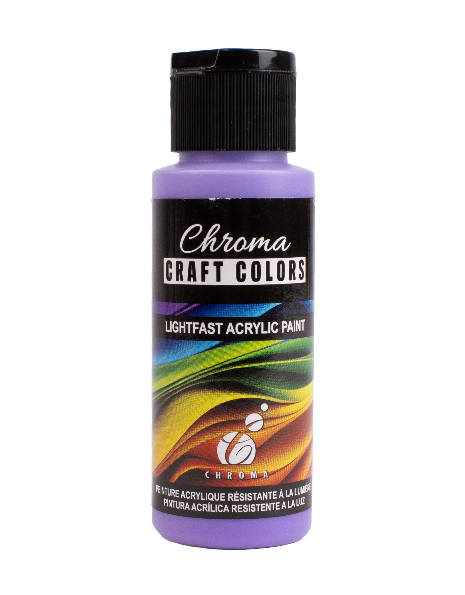 Chroma Chroma Craft Colors, Wild Peri, 2oz