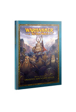 Games Workshop Arcane Journal Dwarfen Mountain Holds