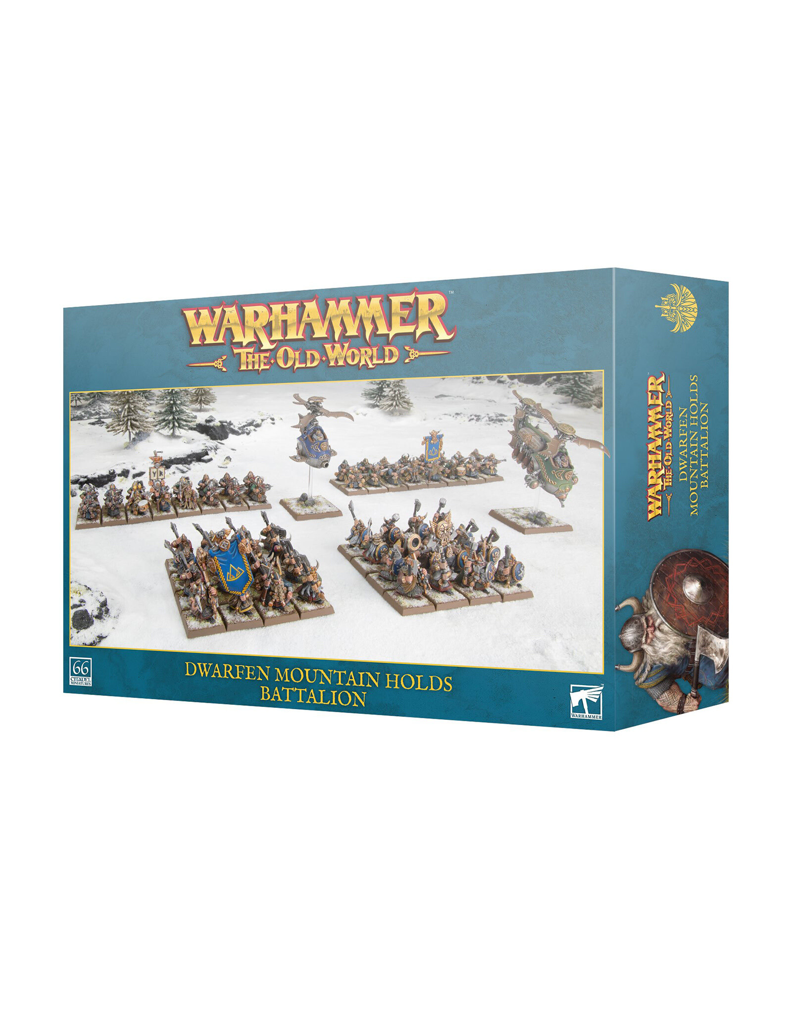 Games Workshop Battalion Dwarfen Mountain Holds