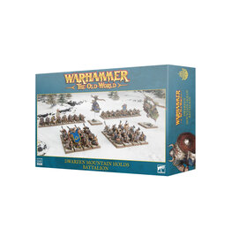 Games Workshop Battalion Dwarfen Mountain Holds