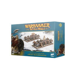 Games Workshop Dwarf Mountain Hold Dwarf Ironbreaker