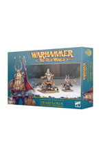 Games Workshop Dwarfen Mountain Hold Dwarf Lords with Shieldbearers