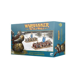 Games Workshop Dwarfen Mountain Holds Dwarf Hammerers