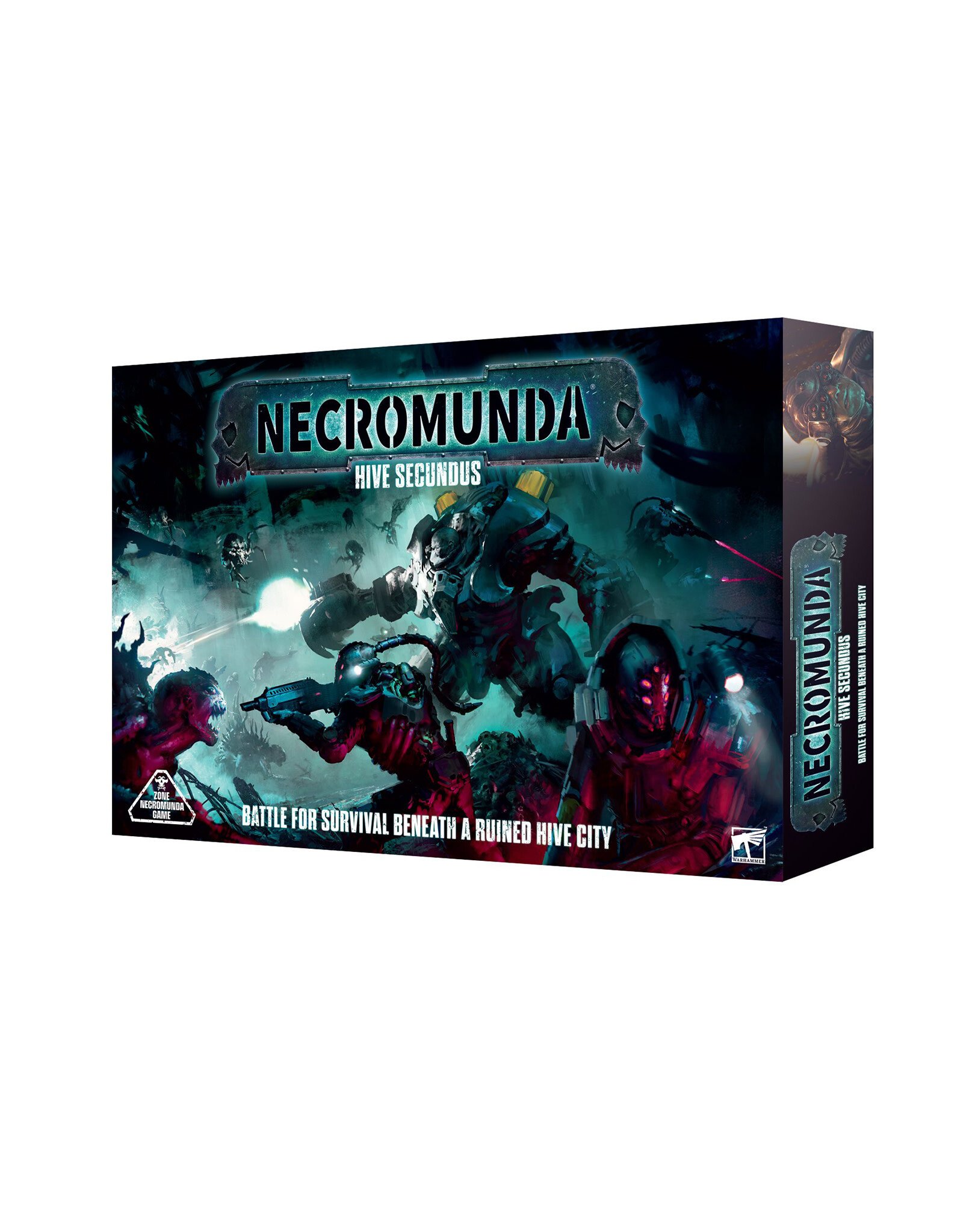 Games Workshop Necromunda Hive Secundus