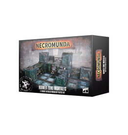 Games Workshop Necromunda Ruined Zone Mortalis