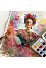 Kahlo: Expressing Identity Through Watercolor Saturday September 28 11:00 - 3:00