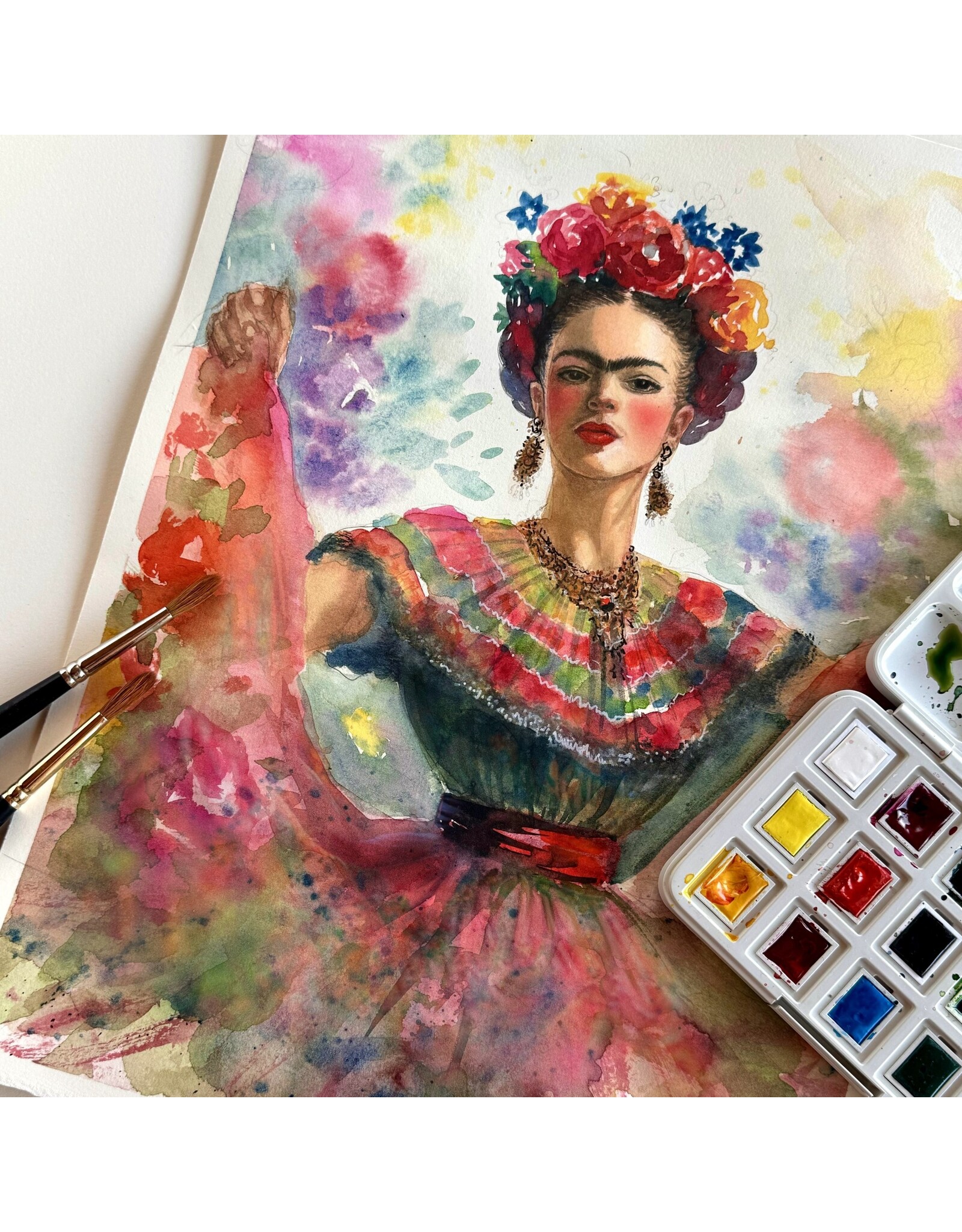 Kahlo: Expressing Identity Through Watercolor Saturday September 28 11:00 - 3:00