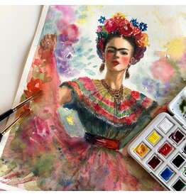 Kahlo: Expressing Identity Through Watercolor Saturday September 28 11:00 - 3:00