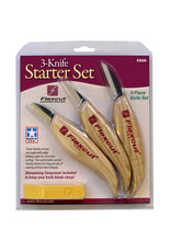 Flexcut 3-Knife Starter Set