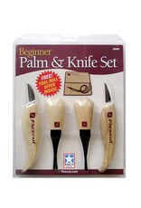 Flexcut Beginner Palm & Knife Set