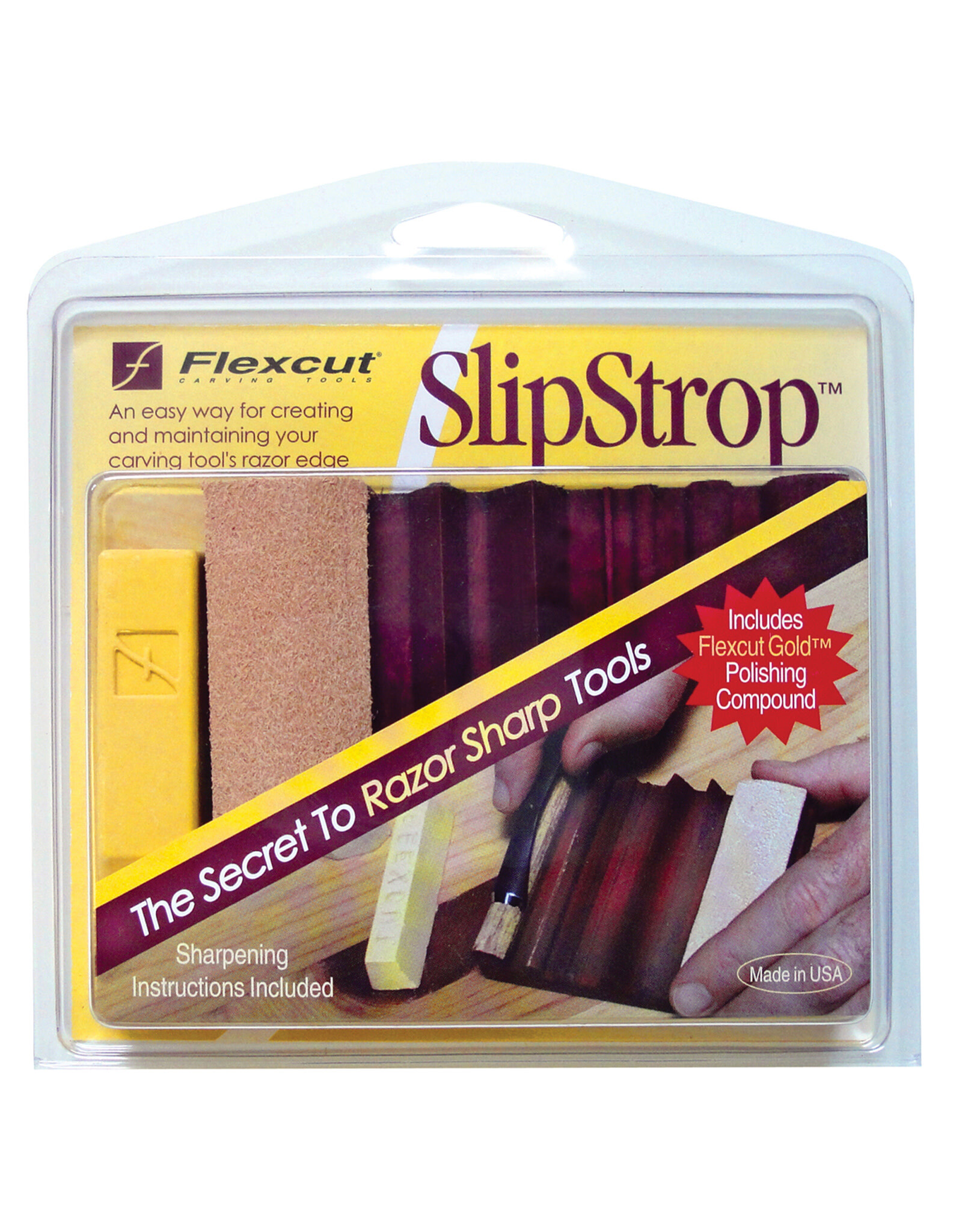 Flexcut Slipstrop