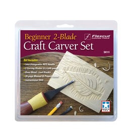 Flexcut Craft Carver, Beginner Set of 7