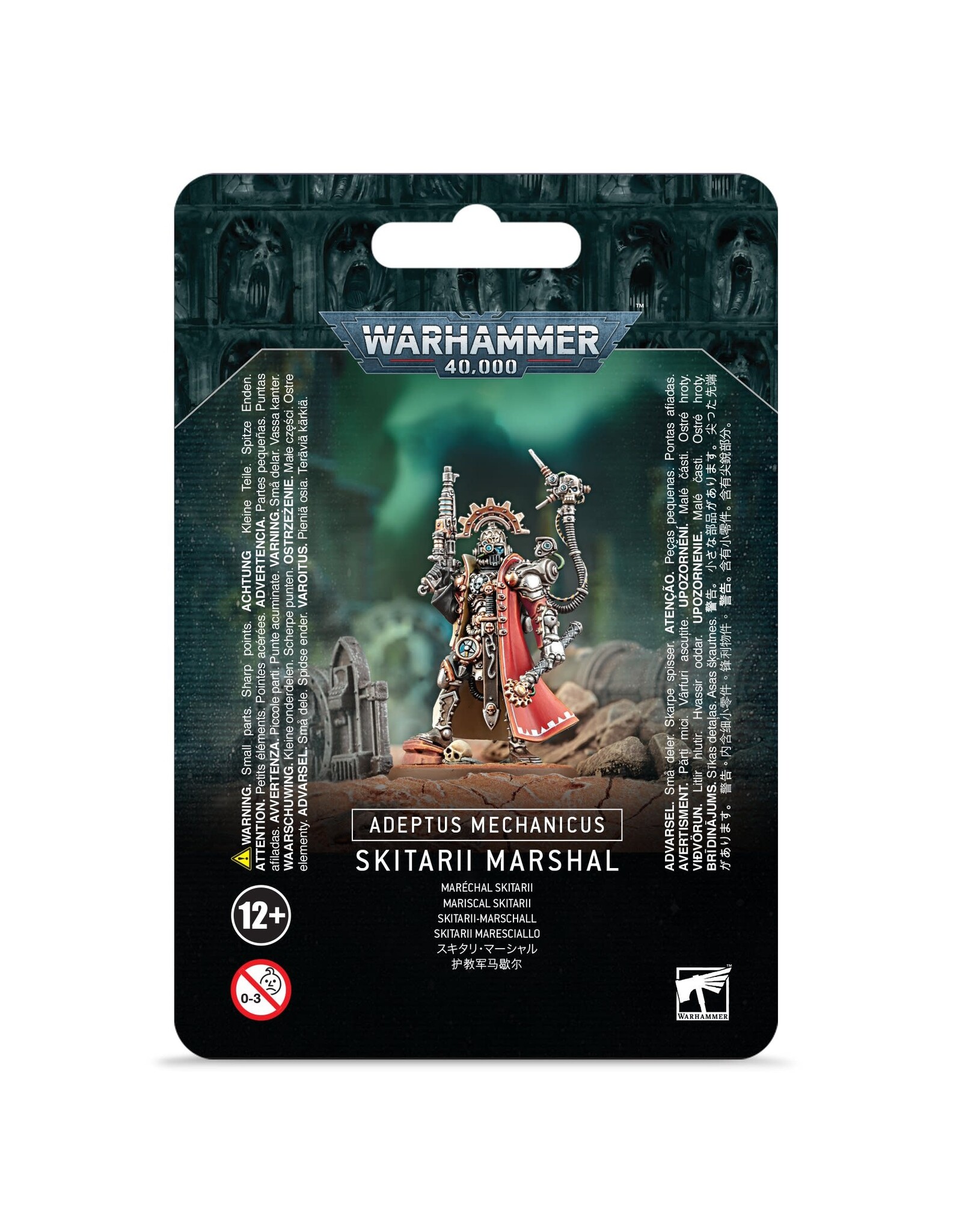 Games Workshop Adeptus Mechanicus Skitari Marshal