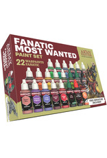 The Army Painter The Army Painter Warpaints Fanatic Most Wanted Paint Set