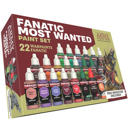 The Army Painter The Army Painter Warpaints Fanatic Most Wanted Paint Set