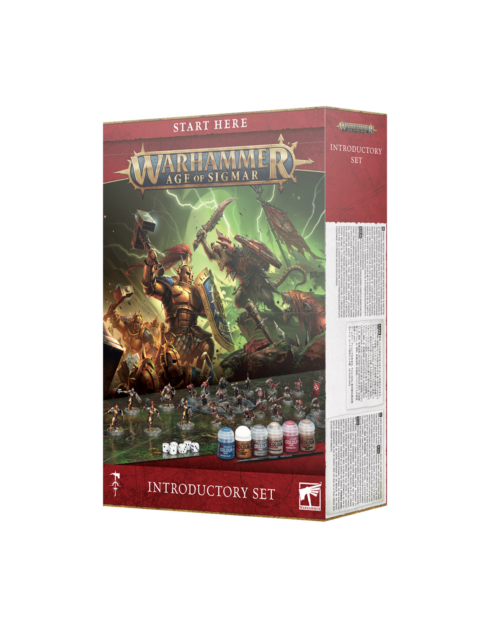 Games Workshop Age of Sigmar Introductory Set