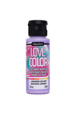 DecoArt DecoArt Love, Color Eye Candy Acrylics, Lavender Lullaby, 2oz