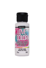 DecoArt DecoArt Love, Color Eye Candy Acrylics, Cotton Cloud, 2oz