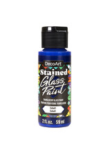 DecoArt DecoArt Stained Glass Paint, Cobalt, 2oz