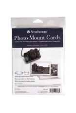 Strathmore Strathmore Photo Mount Cards, Classic Embossed, Set of 6