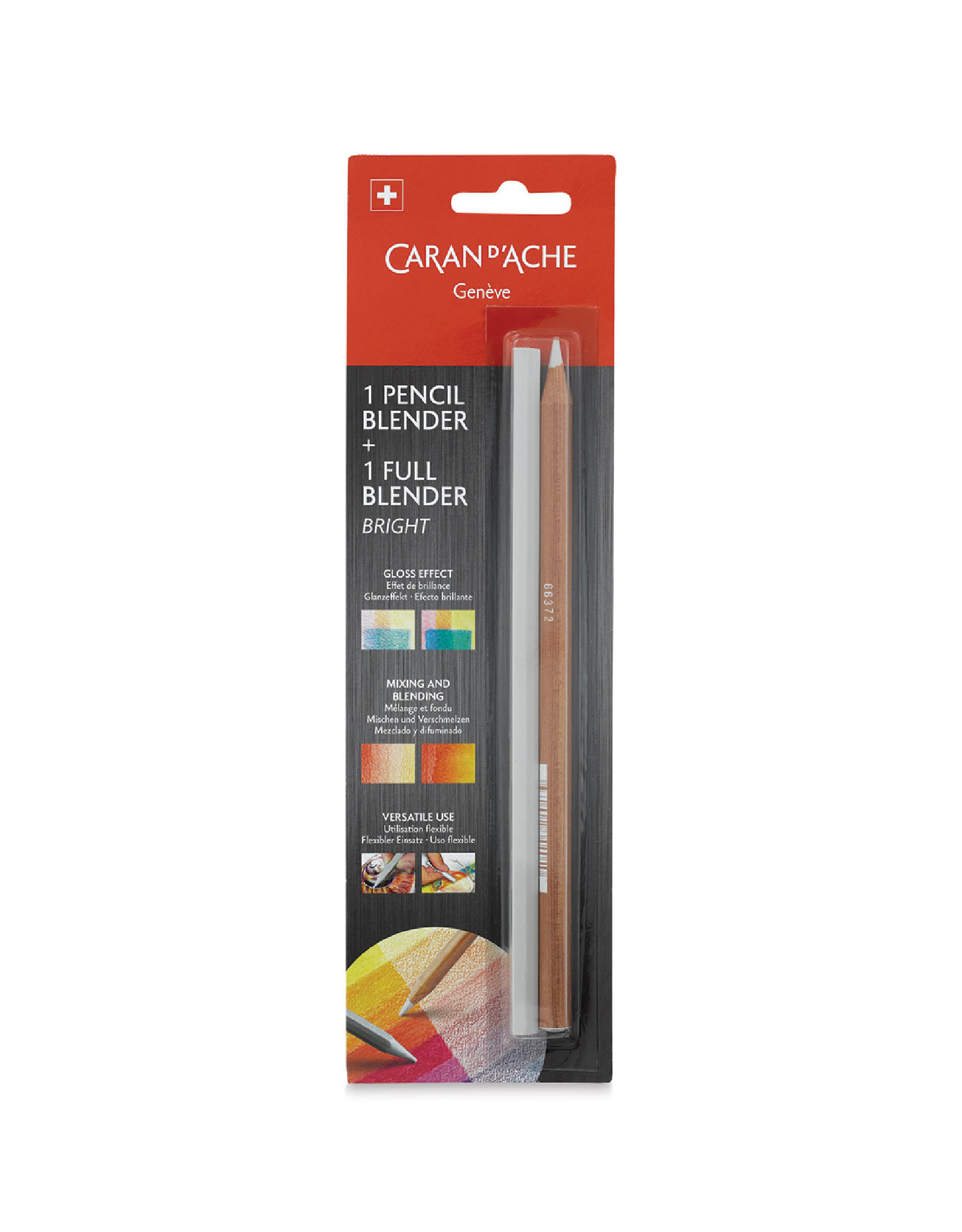 Caran d'Ache Caran d'Ache Luminance Blender Pencils, Set of 2