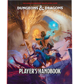 Dungeon & Dragons Dungeons & Dragons RPG Players Handbook Hard Cover (2024)