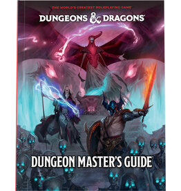 Dungeon & Dragons Dungeons & Dragons RPG Dungeon Master's Guide Hard Cover