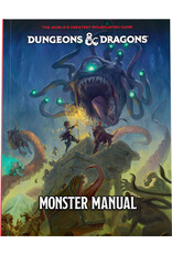 Dungeon & Dragons Dungeons & Dragons RPG Monster Manual Hard Cover