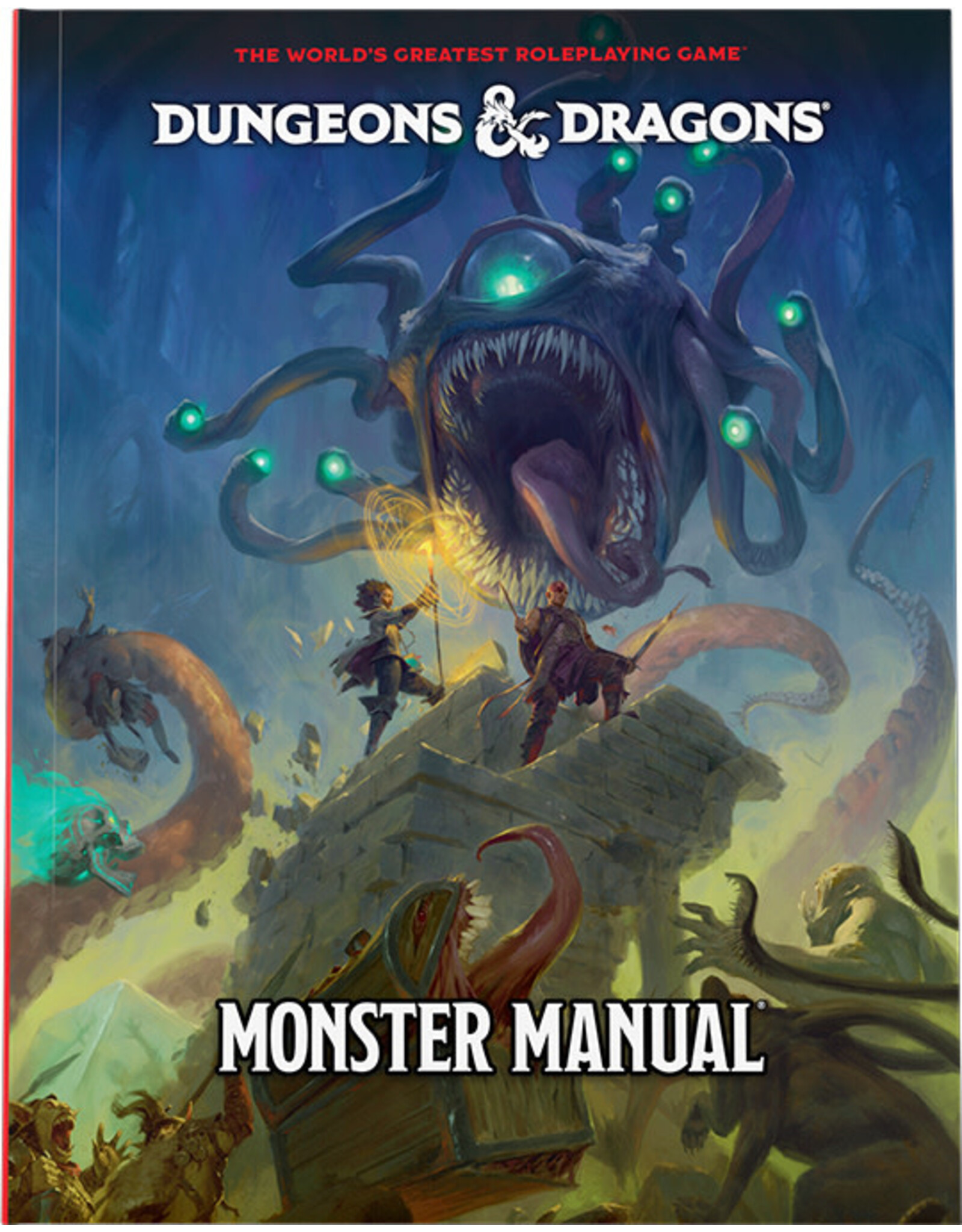 Dungeon & Dragons Dungeons & Dragons RPG Monster Manual Hard Cover