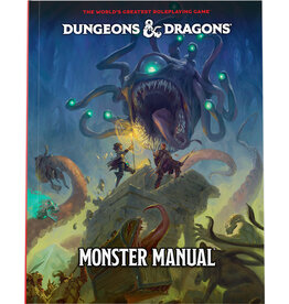 Dungeon & Dragons Dungeons & Dragons RPG Monster Manual Hard Cover