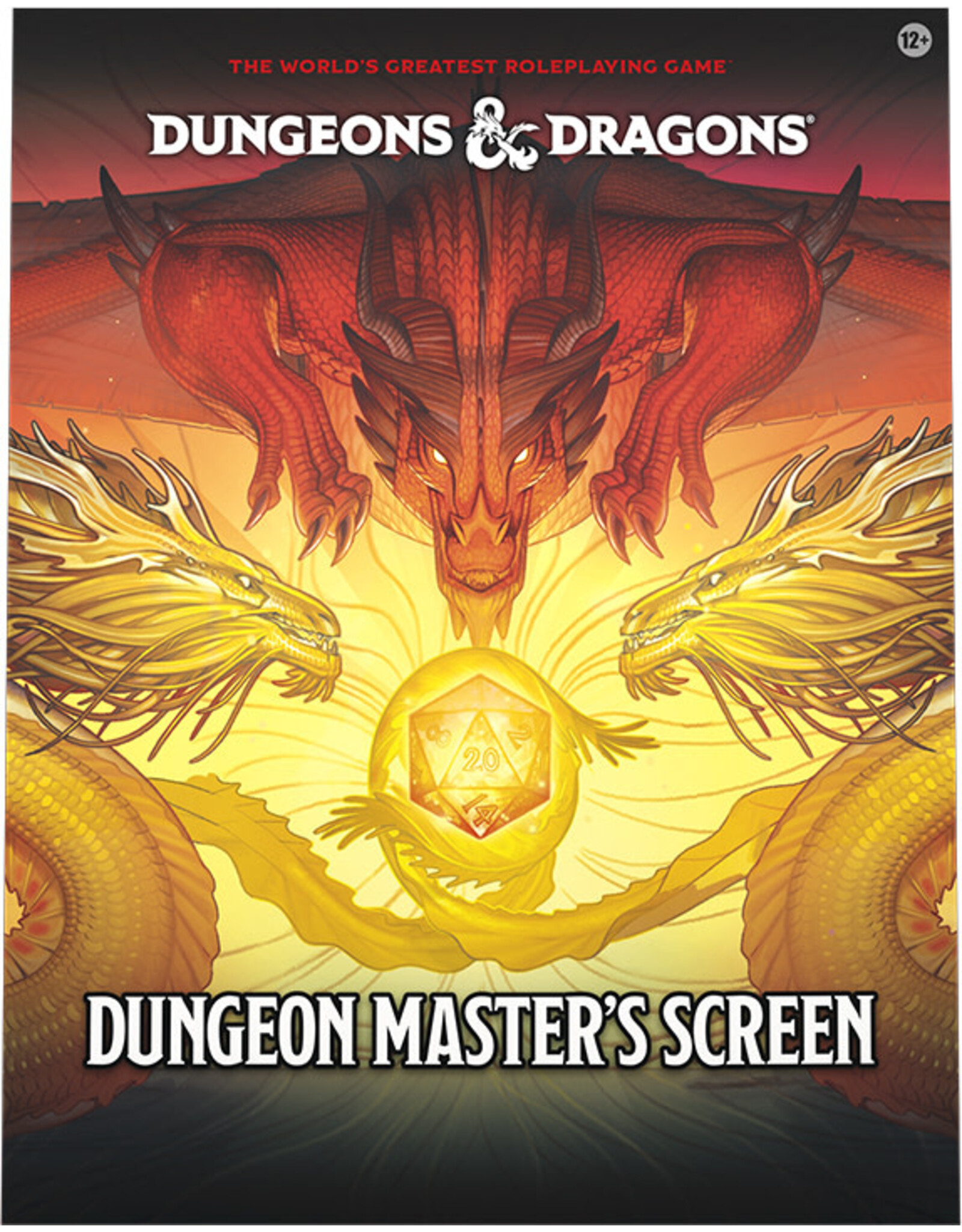 Dungeon & Dragons Dungeons & Dragons RPG Dungeon Master's Screen (2024)