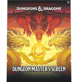 Dungeon & Dragons Dungeons & Dragons RPG Dungeon Master's Screen (2024)