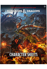 Dungeon & Dragons Dungeons & Dragons RPG Character Sheets (2024)