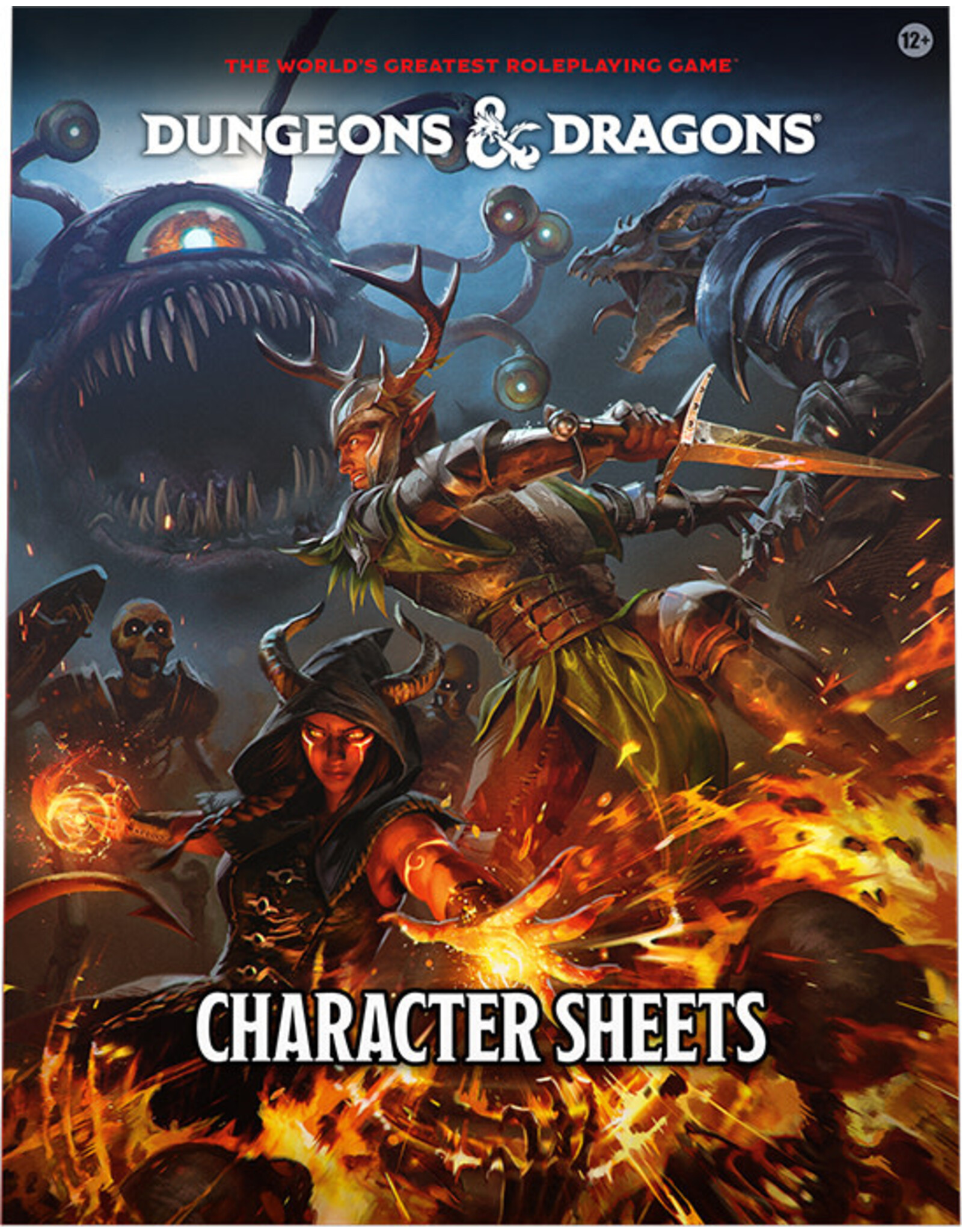 Dungeon & Dragons Dungeons & Dragons RPG Character Sheets (2024)